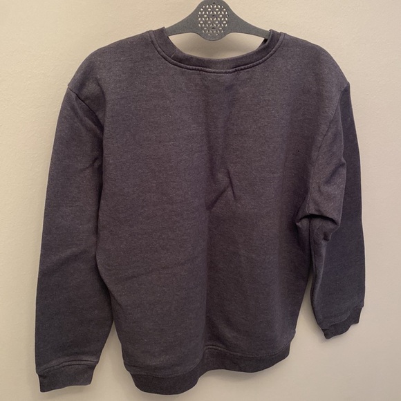 Grey crewneck perfect for layering in the colder months :) - Picture 2 of 2
